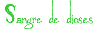 sangredioses